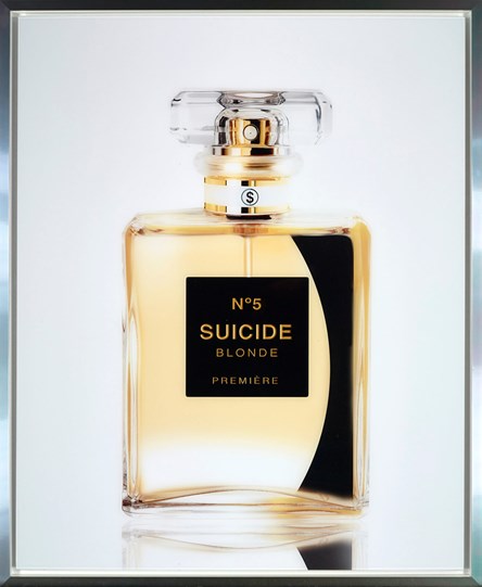 Suicide Blonde by Axel Crieger - Framed Diasec C-Type Print