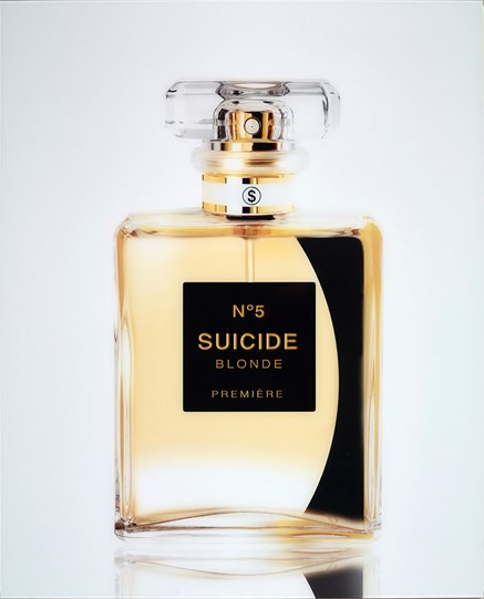 Suicide Blonde by Axel Crieger - Diasec C-Type Print